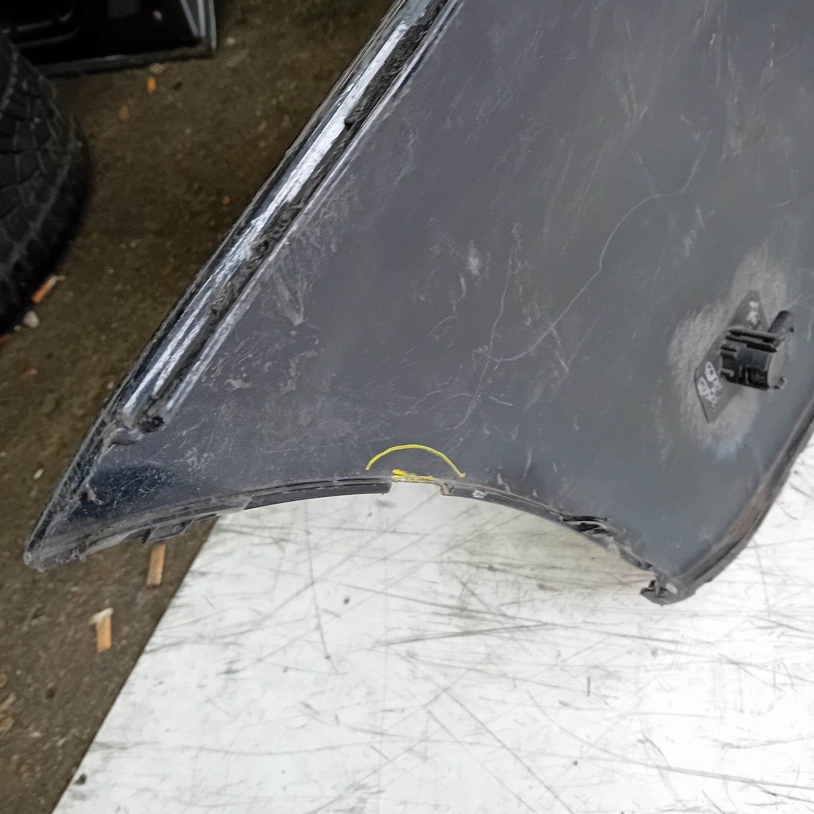 MERCEDES BENZ GLC W253 REAR BUMPER 2015 BLACK A2539852525 FMX50