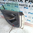 MERCEDES CLA W117 PASSENGER REAR DOOR NSR WHITE 2013-19 COMPLETE FMD234