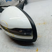 MERCEDES C-CLASS W205 PASSENGER WING MIRROR NS WHITE 2014 PL A2058101916 FMM60