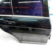 MERCEDES BENZ C-CLASS W204  DRIVER REAR DOOR OSR BLACK 2008-14 COMPLETE FMD236