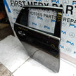 MERCEDES E-CLASS S213 ESTATE DRIVER REAR DOOR OSR BLACK 2016 ON COMPLETE FMD217