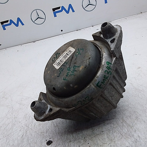 MERCEDES BENZ  E-CLASS  W212  ENGINE MOUNT RIGHT OS A2122400100 FMR349