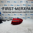 MERCEDES BENZ  GLC W253 DRIVER SIDE RIGHT REAR TAIL LIGHT 2016 FMT308