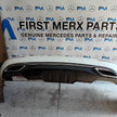 MERCEDES BENZ E-CLASS W213 SLN REAR BUMPER A2138850022 2016 WHITE FMX171