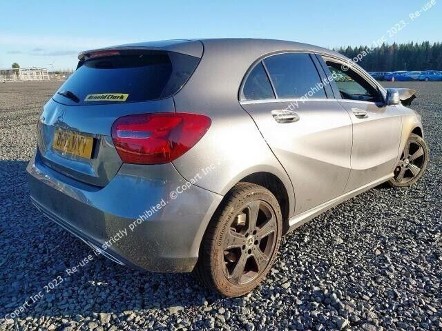 MERCEDES BENZ A-CLASS W176 - BREAKING / FRONT & REAR BUMPER  AND WINGS