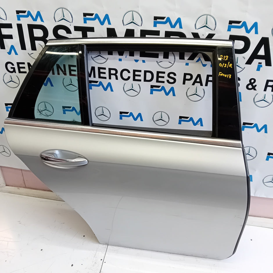 MERCEDES BENZ E CLASS W213 DRIVER SIDE REAR DOOR ( OFFSIDE REAR ) FMD13