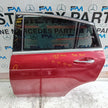 MERCEDES GLC X253 CP PASSENGER REAR DOOR NSR RED 2016 ON COMPLETE FMD378