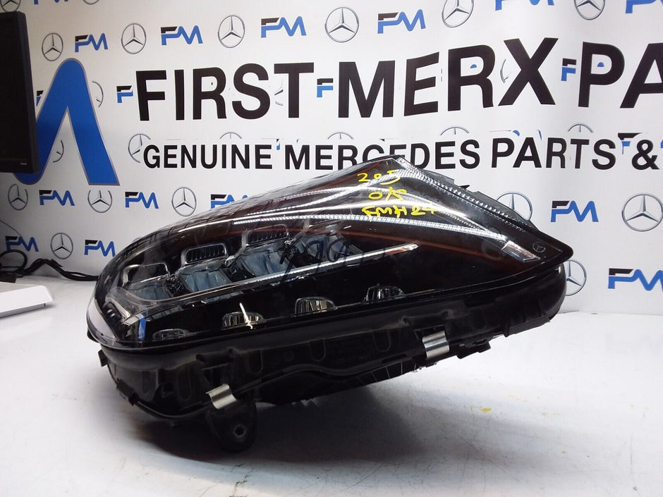 2020 MERCEDES C-CLASS W205 N/S Passenger Side Front Headlight A20539066006 FMH24