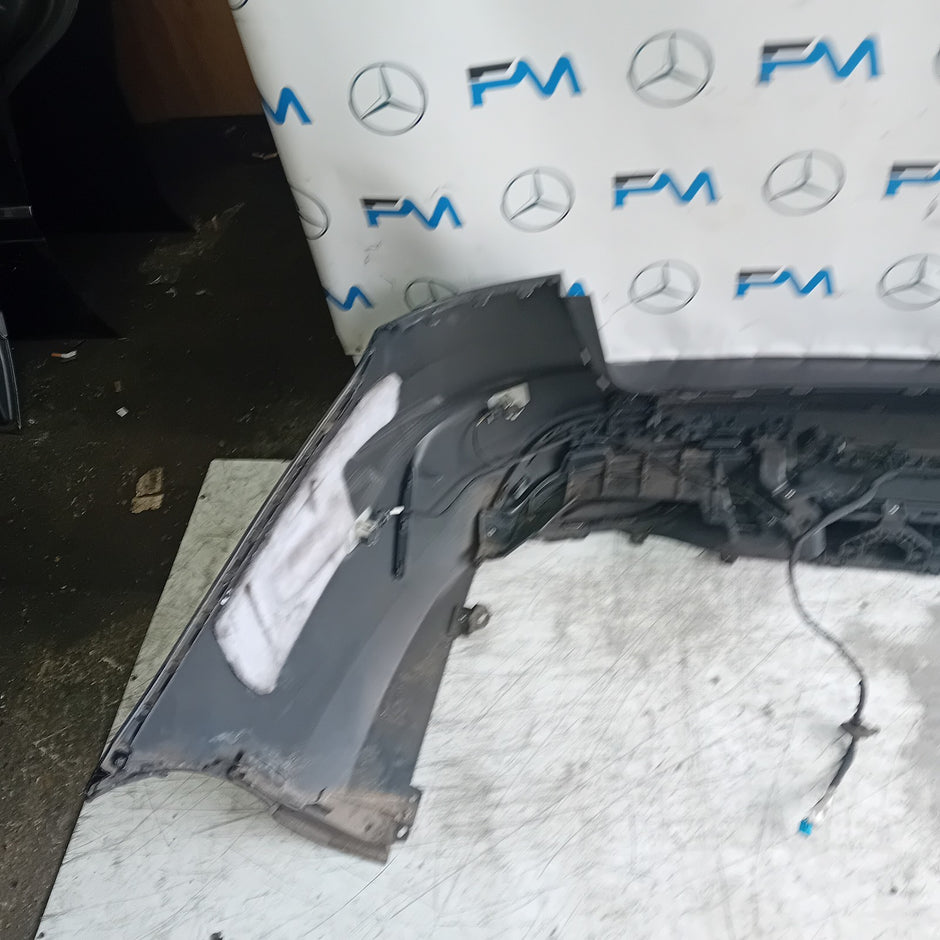 MERCEDES  C-CLASS S205 ESTATE REAR BUMPER 2014 BLACK COMPLETE A2058856538 FMX67