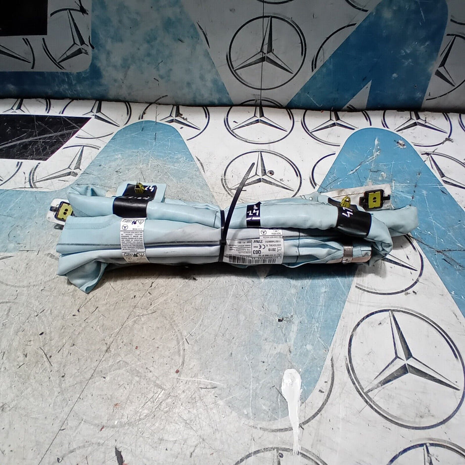 2018-23 MERCEDES A CLASS W177 CURTAIN AIRBAG PASSENGER SIDE LEFT A1778600702