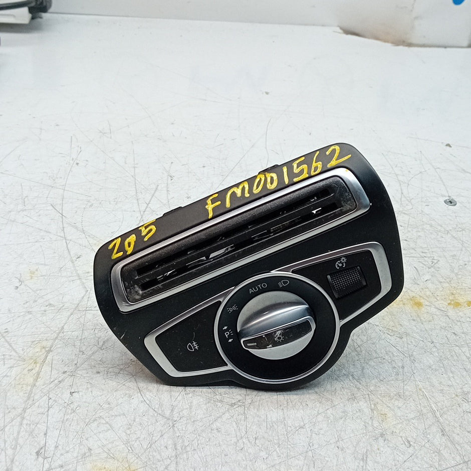 MERCEDES C-CLASS W205 HEADLIGHT CONTROL SWITCH 2014 A2059051810 FM001562