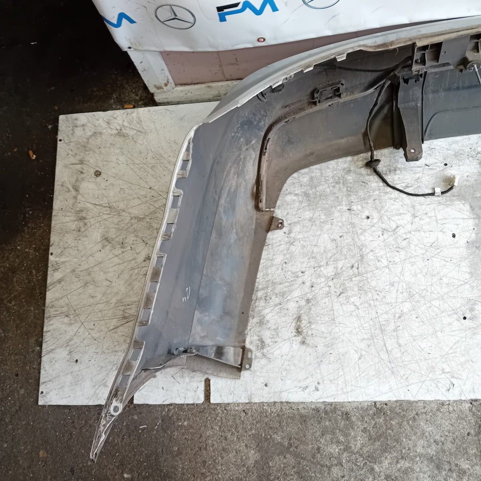 MERCEDES BENZ C-CLASS W204 REAR BUMPER A2048809042 2018 WHITE  FMX168