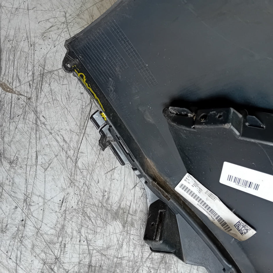 MERCEDES BENZ A-CLASS W177 REAR BUMPER 2019 GREY A1778804701 FMX47