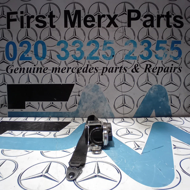 MERCEDES C CLASS W205 COUPE SEATBELT A2058603985 - FRONT LEFT PASSENGER SIDE