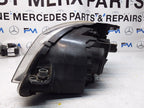 2008-2014 MERCEDES C-CLASS W204 HEADLIGHT DRIVER SIDE OS FMH119 (DAMAGED)