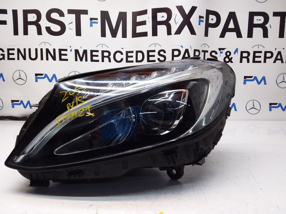 2021 MERCEDES C-CLASS W205 N/S Passenger Side Front Headlight A20539062504 FMH21
