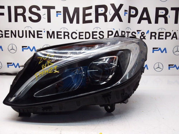 2021 MERCEDES C-CLASS W205 N/S Passenger Side Front Headlight A20539062504 FMH21