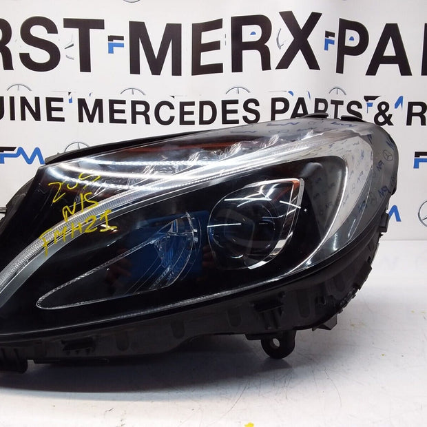 2021 MERCEDES C-CLASS W205 N/S Passenger Side Front Headlight A20539062504 FMH21
