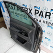 MITSUBISHI OUTLANDER PASSENGER SIDE FRONT DOOR N/S/F COMPLETE BLACK FMD46