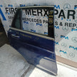 MERCEDES BENZ GLC W253 DRIVER REAR DOOR OSR BLUE 2016 ON COMPLETE FMD433