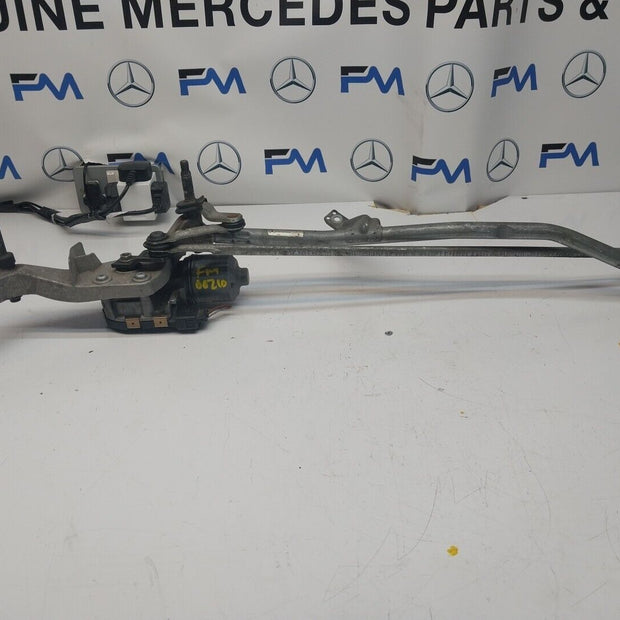 14-21 MERCEDES C CLASS WINDSCREEN WIPER MOTOR & LINKAGE FRONT A2058200940FM00210