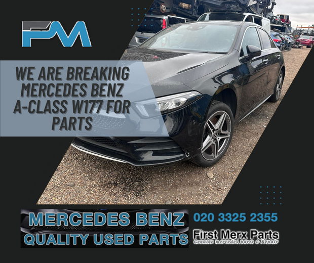 MERCEDES BENZ A-CLASS W177- BREAKING/SUSPENSION LEGS (ALL)