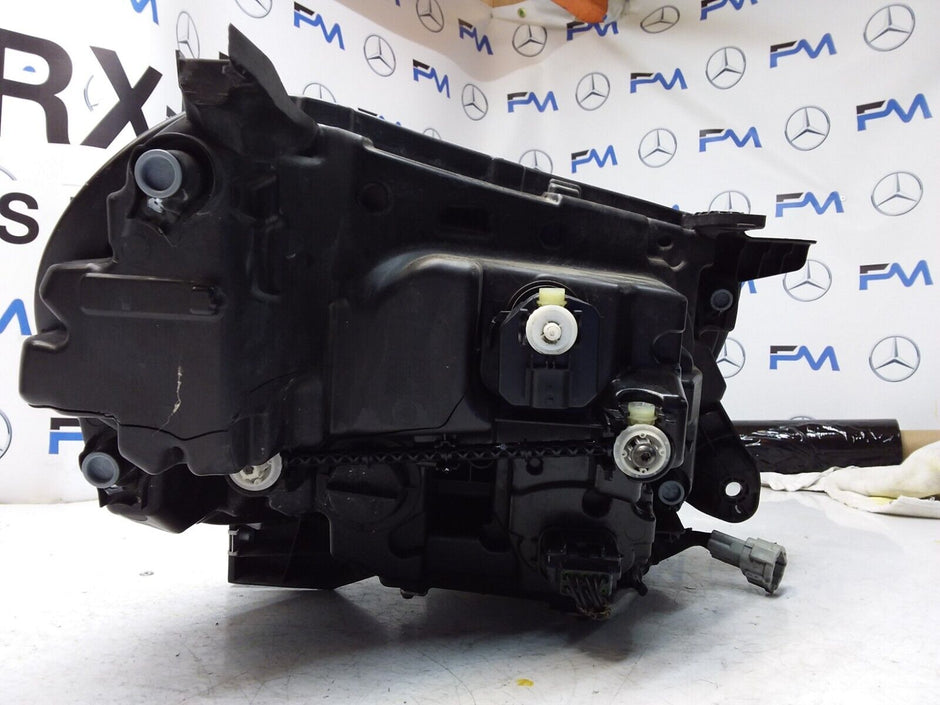 2017 MERCEDES X-CLASS W470 HEADLIGHT DRIVER OS A4709061200 FMH132 (DAMAGED)