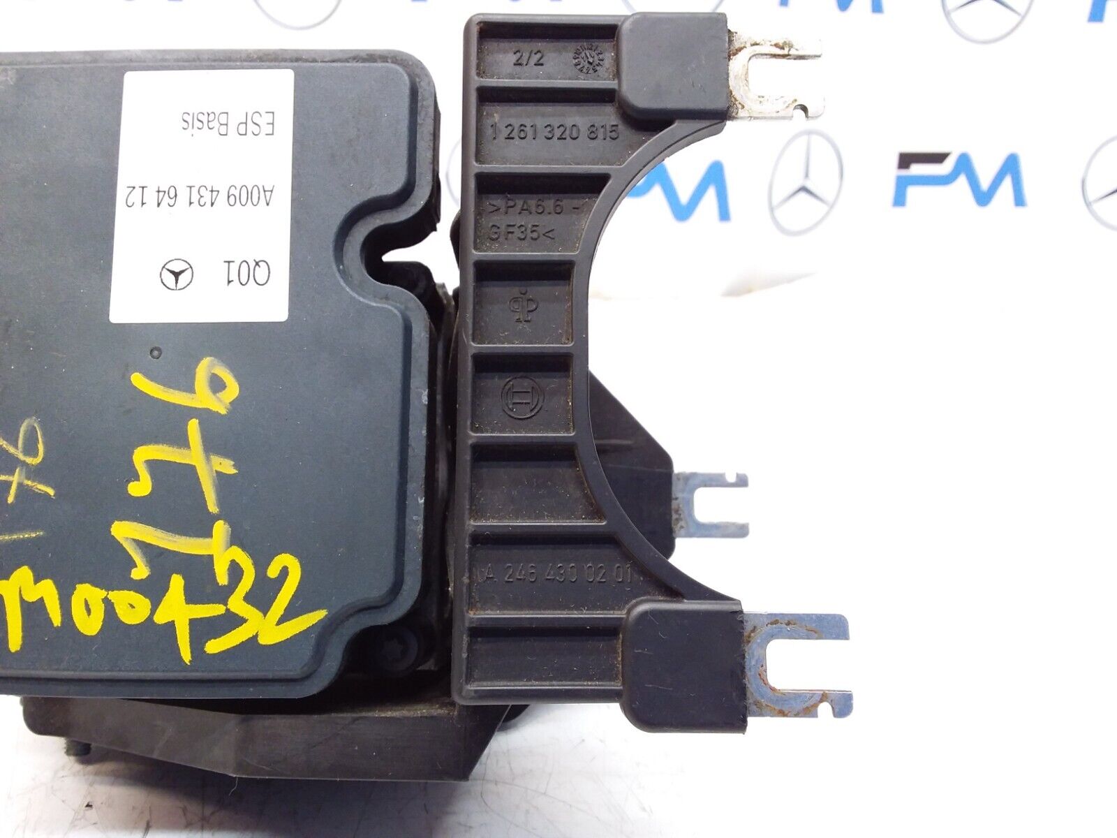 MERCEDES CLA W246 ABS PUMP MODULE CONTROL UNIT A2464300210 FM00432