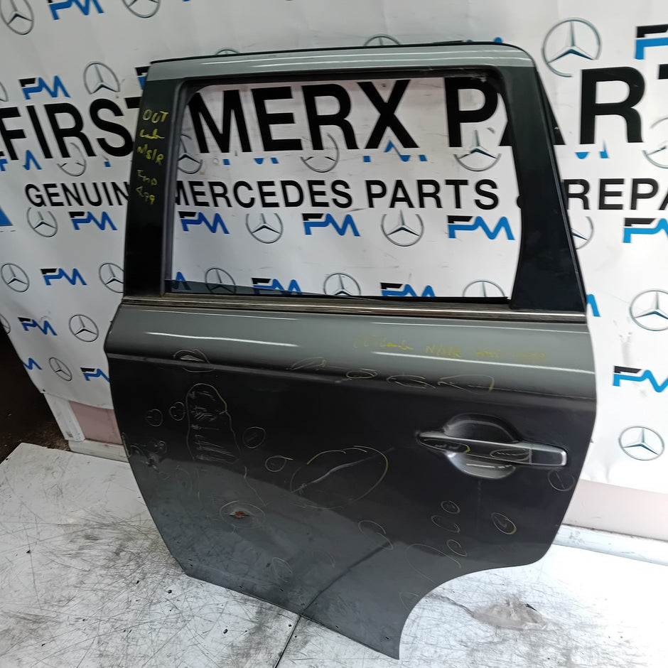 MITSUBISHI OUTLANDER MK3 PASSENGER REAR DOOR NSR 2013 GREY FMD499