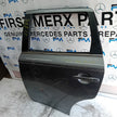 MITSUBISHI OUTLANDER MK3 PASSENGER REAR DOOR NSR 2013 GREY FMD499