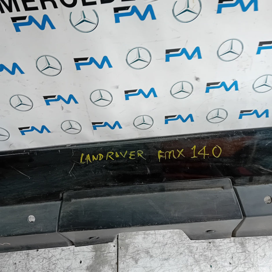 LAND ROVER SPORT REAR BUMPER BLACK 2010 AH3217KA802 COMPLETE FMX140