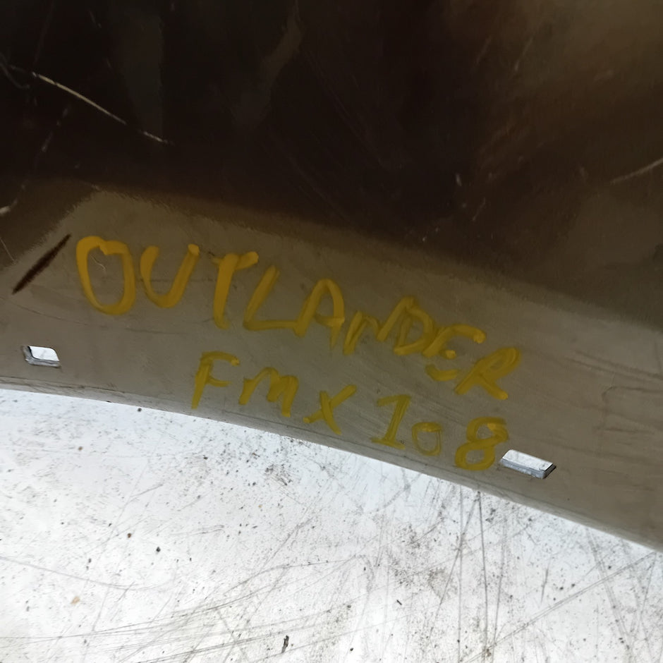 MITSUBISHI OUTLANDER MK3 REAR BUMPER GREY 2013 COMPLETE FMX108