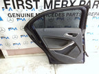 MERCEDES A-CLASS W176 PASSENGER REAR DOOR NSR BLUE 2012-18 COMPLETE FMD325