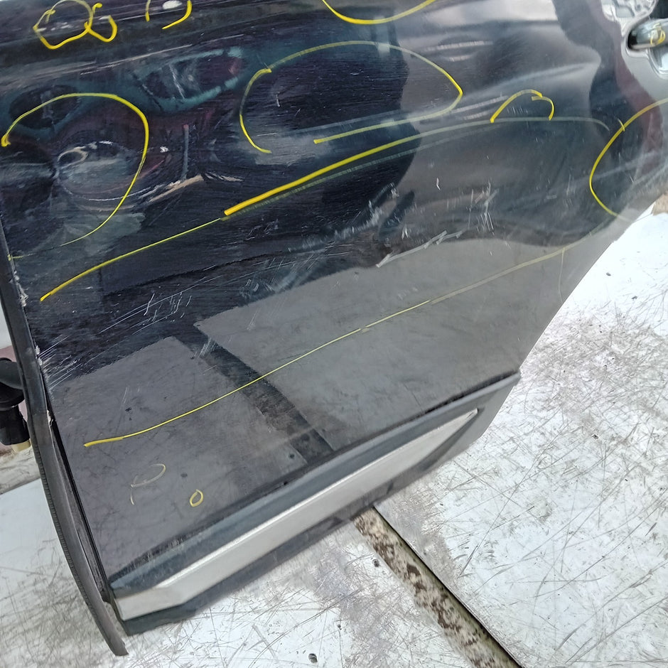 MITSUBISHI OUTLANDER MK3 PASSENGER SIDE REAR DOOR NSR 2013 BLACK FMD418
