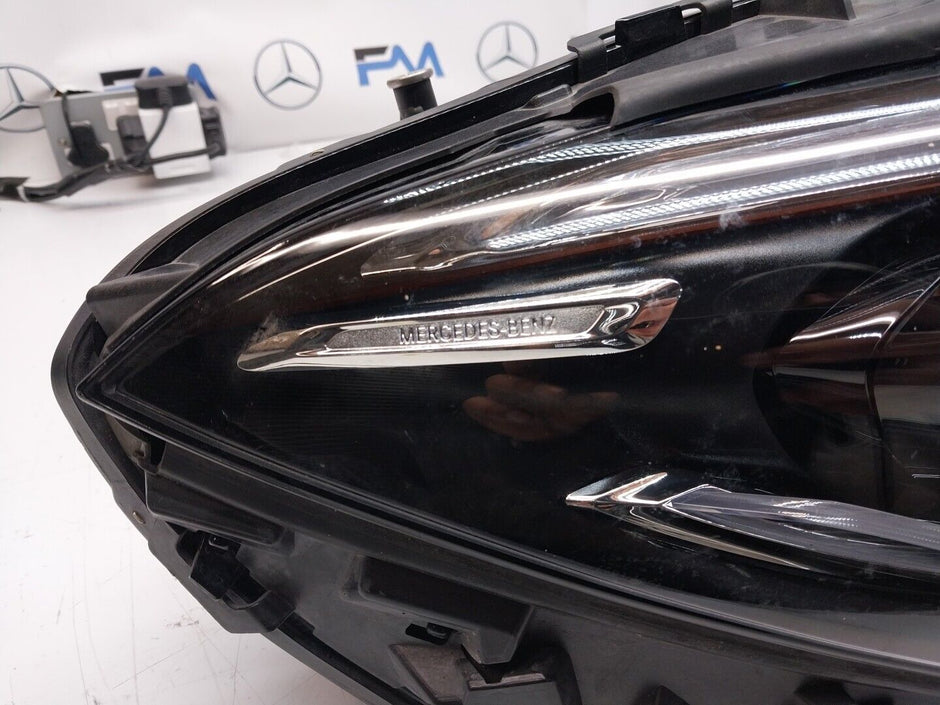 MERCEDES CLA W118 BARE HEADLIGHT Multibeam LED DRIVER SIDE A1189063400 FMH0065