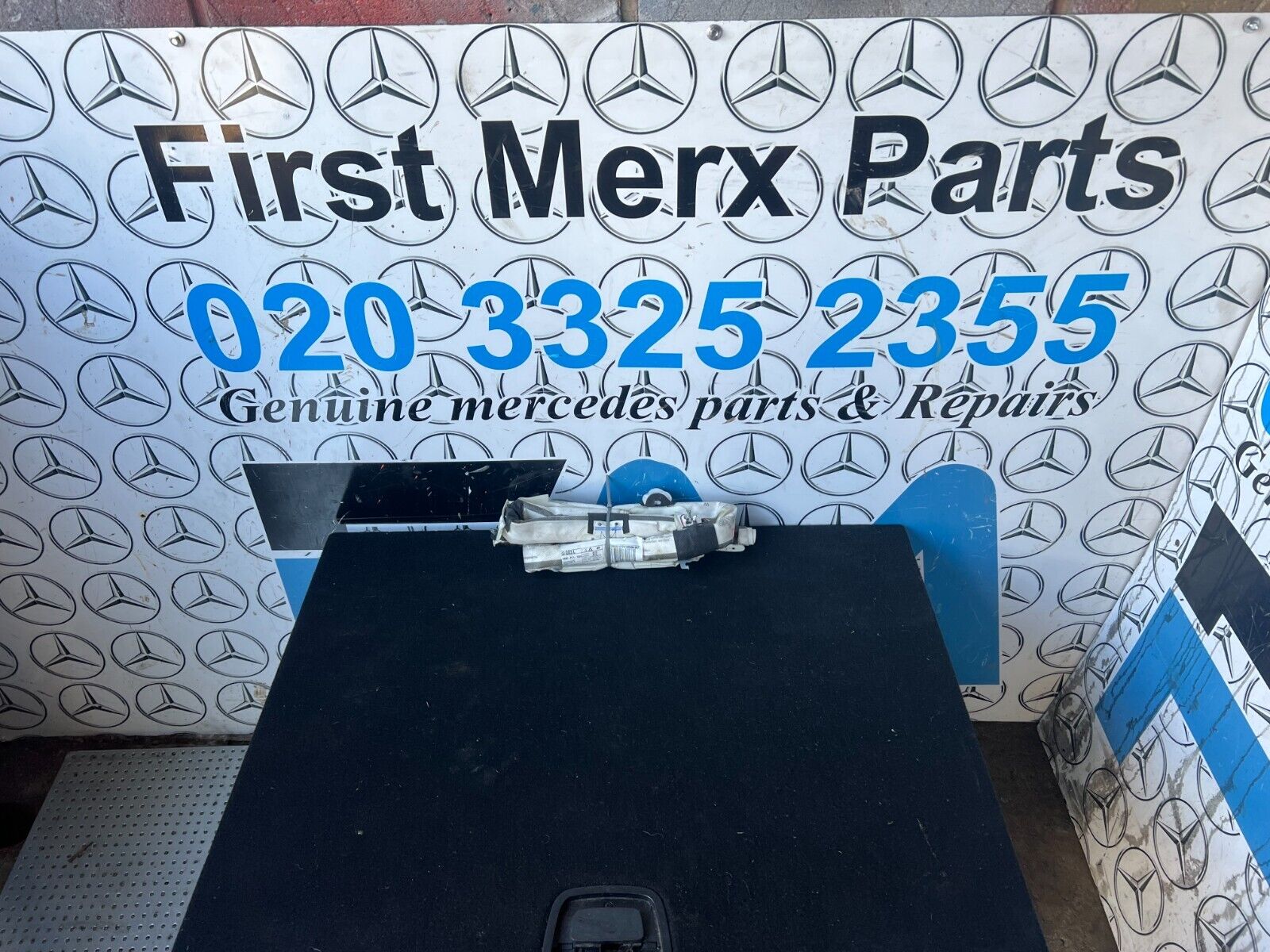 MERCEDES A CLASS AIBAG ROOF CURTAIN LEFT SIDE A1768600102 W176 2012 - 2018