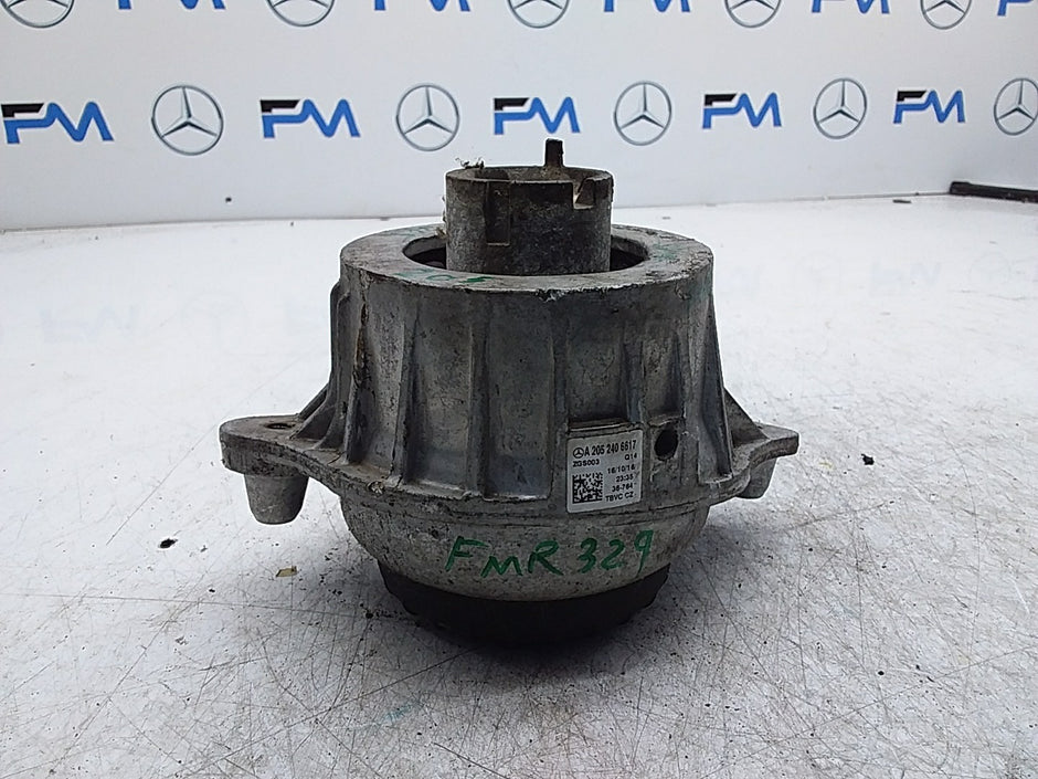 MERCEDES BENZ  C-CLASS W205  ENGINE MOUNT LEFT NS A2052406617 FMR329