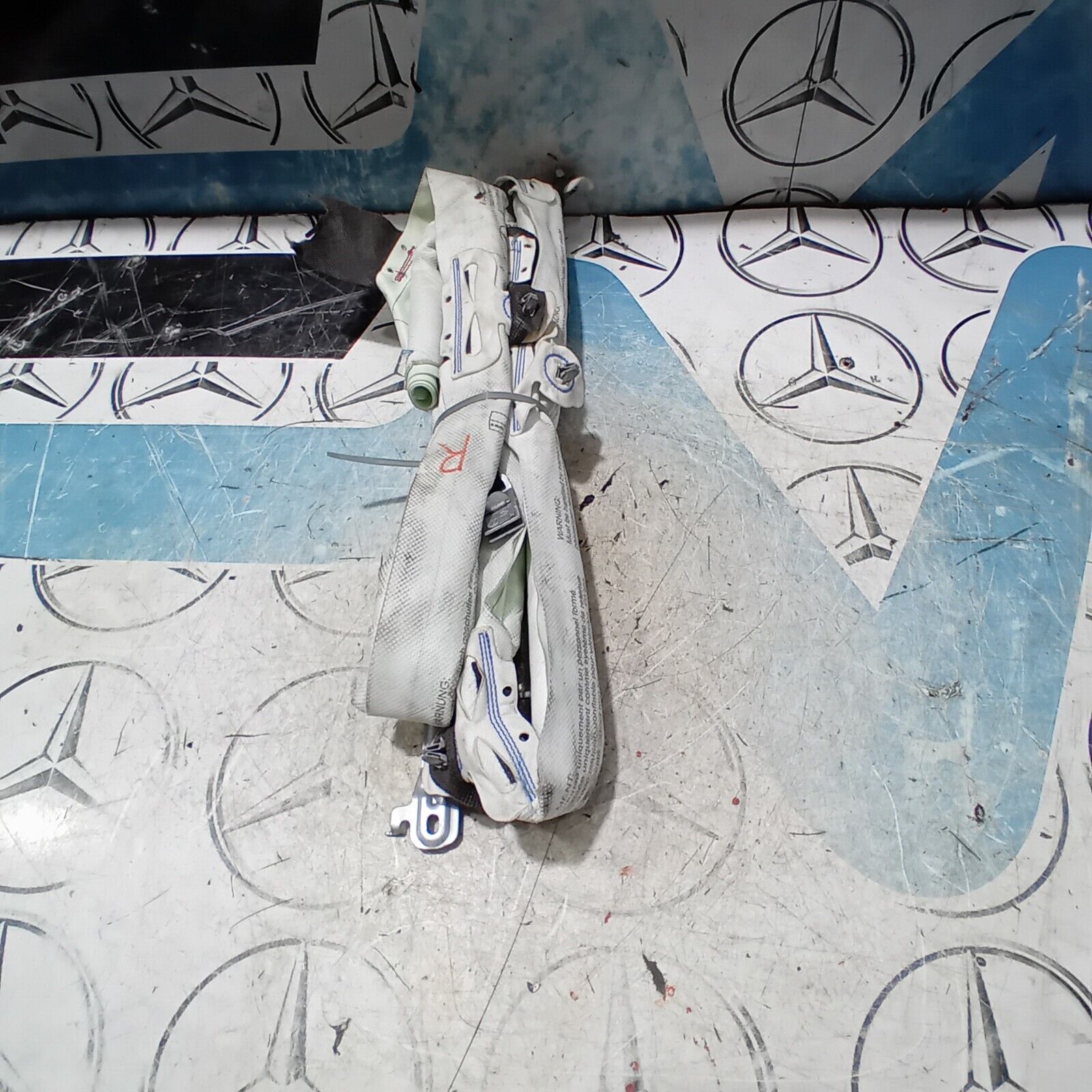 2017-2019 C117 MERCEDES CLA CURTAIN BAG RH DRIVER SIDE 4 DOOR SALOON 1178601202