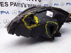 2012 MERCEDES B-CLASS W246 HEADLIGHT DRIVER OS A2468200461 FMH125 (DAMAGED)