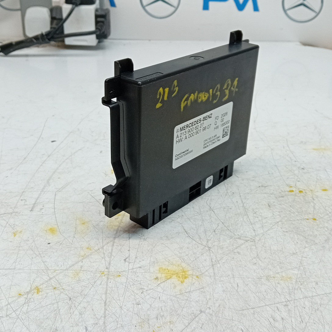 MERCEDES E-CLASS W213 PARKING BRAKE CONTROL MODULE 2016 A2139006227 FM001334