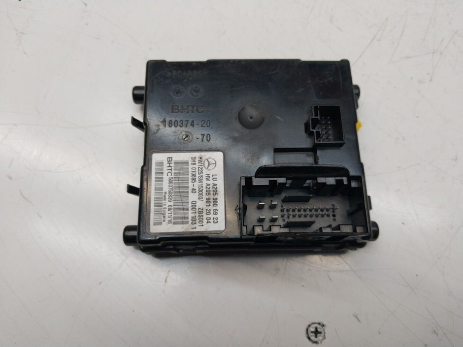MERCEDES C GLC W205 W253 AIR CONDITIONING CONTROL MODULE A2059009230 FM00268