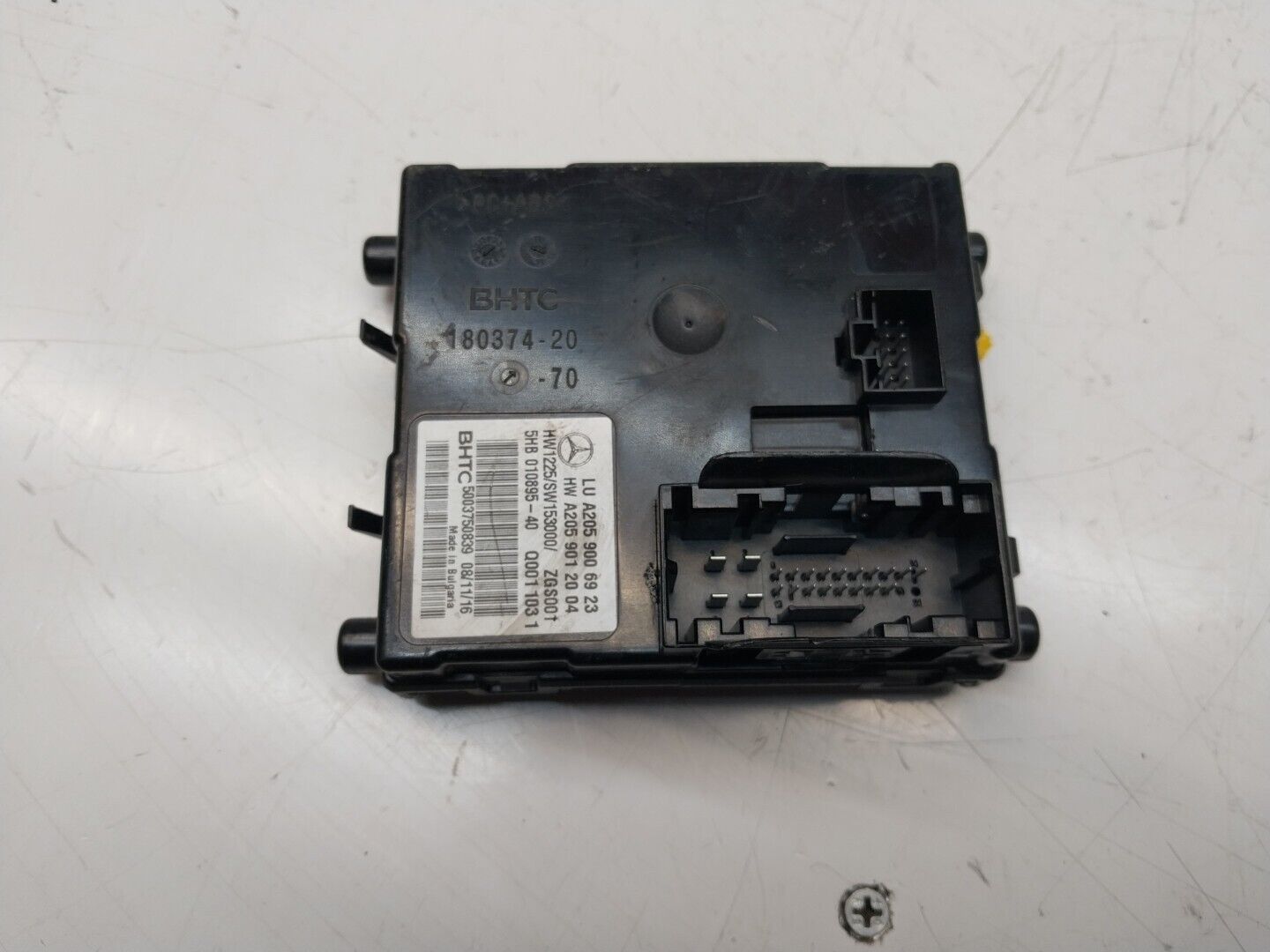 MERCEDES C GLC W205 W253 AIR CONDITIONING CONTROL MODULE A2059009230 FM00268