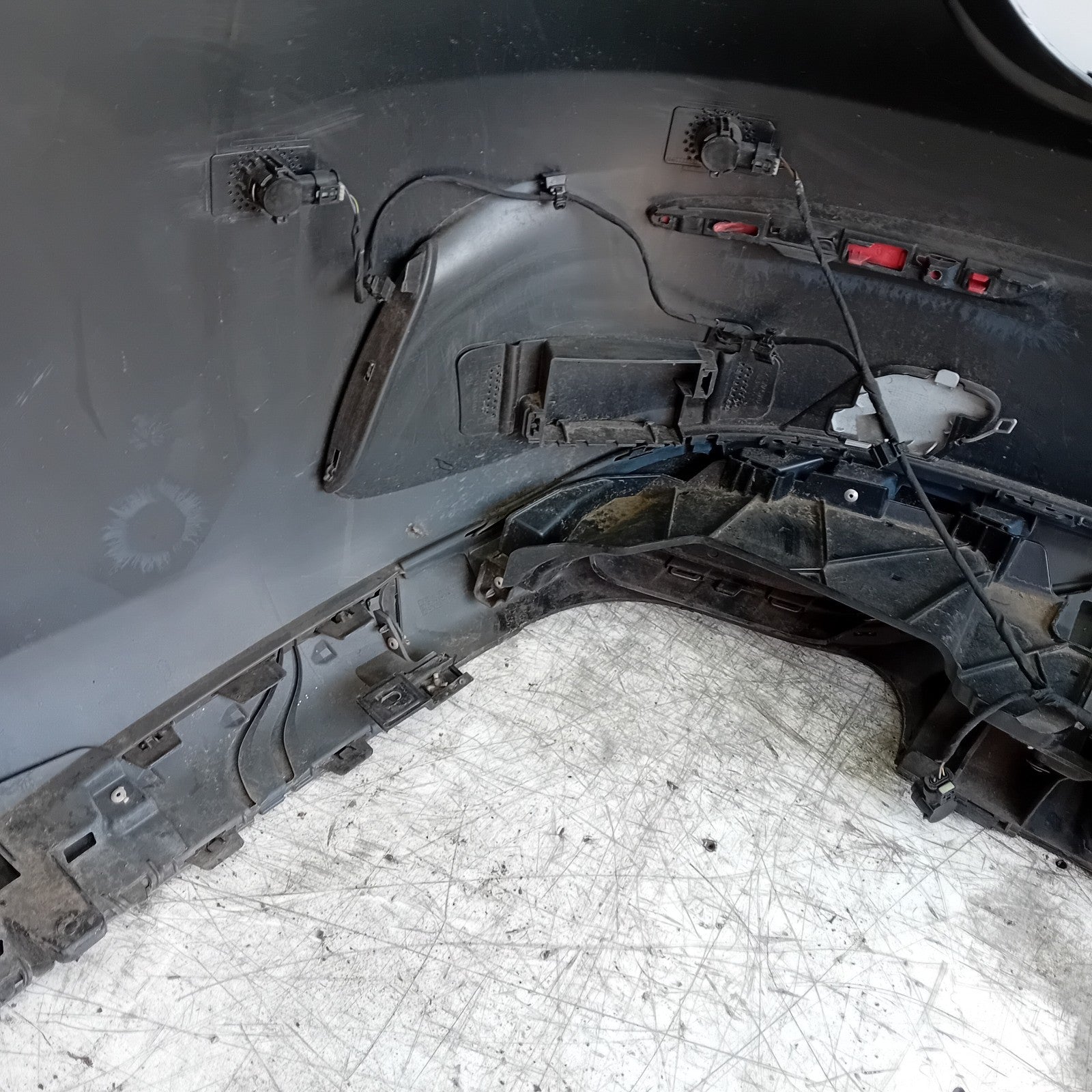 MERCEDES E-CLASS C238 COUPE REAR BUMPER GREY 2016 ON A2388850138 FMX89