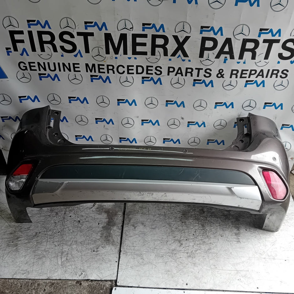 MITSUBISHI OUTLANDER MK3 REAR BUMPER 2013 BROWN COMPLETE  FMX69