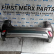 MITSUBISHI OUTLANDER MK3 REAR BUMPER 2013 BROWN COMPLETE  FMX69