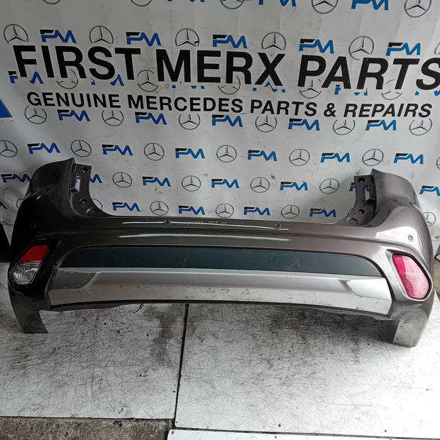 MITSUBISHI OUTLANDER MK3 REAR BUMPER 2013 BROWN COMPLETE  FMX69
