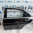 MERCEDES S-CLASS W222 SLN PASSENGER REAR DOOR NSR BLACK 2014 ON COMPLETE FMD295