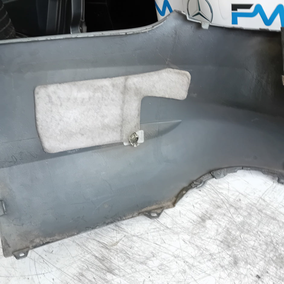 MERCEDES C-CLASS S205 EST REAR BUMPER 2014 GREY  A2058853838 COMPLETE FMX40