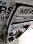 MITSUBISHI OUTLANDER MK3 DRIVER SIDE REAR DOOR OSR 2013 WHITE FMD307
