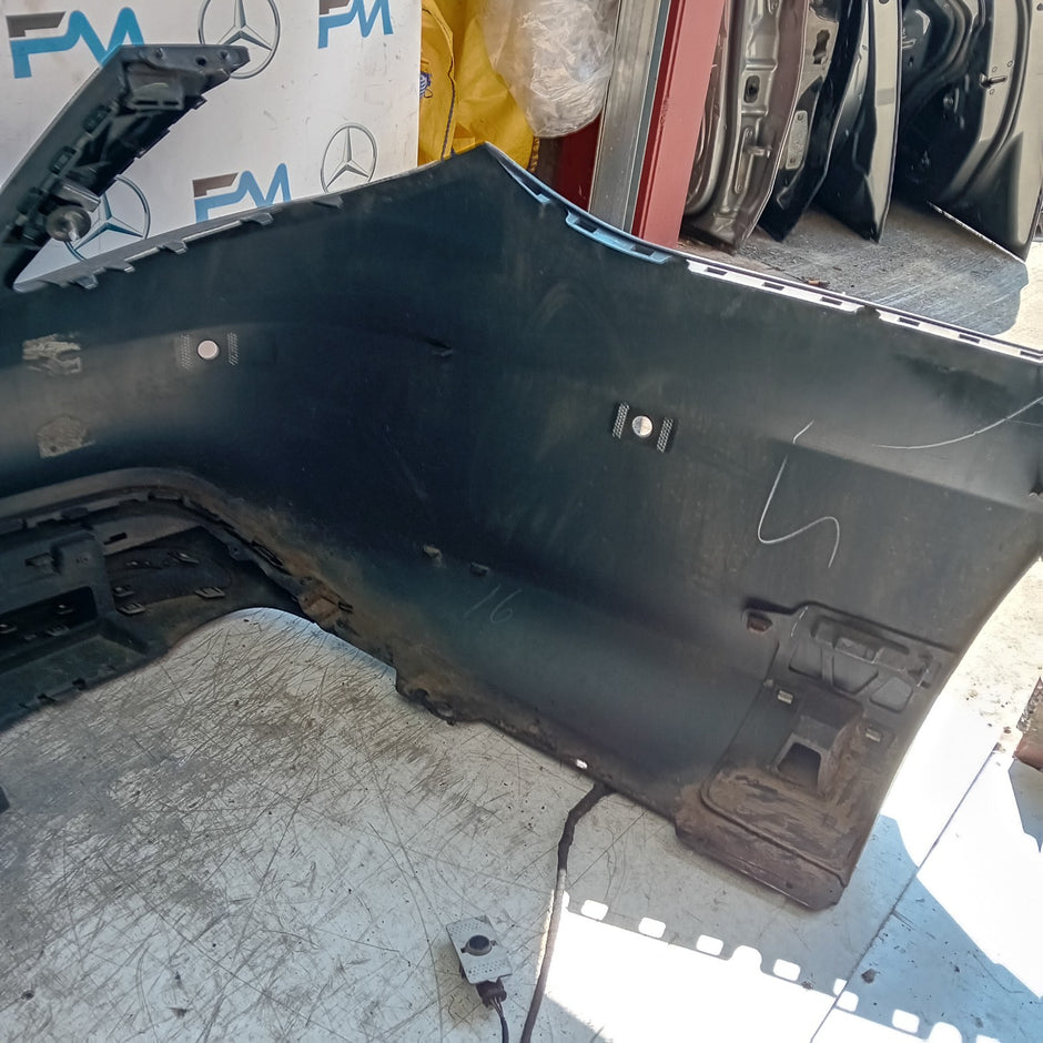 MERCEDES BENZ S-CLASS W222 SLN REAR BUMPER A2228803047 2016  FMX153